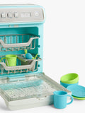 John Lewis dishwasher play set with light-up timer (British brand)