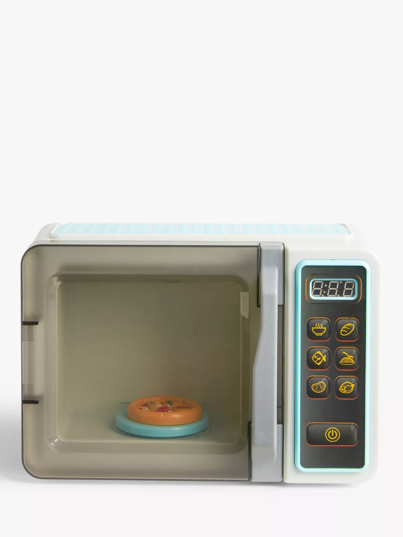 John Lewis Microwave Toy interactive pretend play, UK version