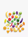 John Lewis 32-Piece Toy Food Set, UK version