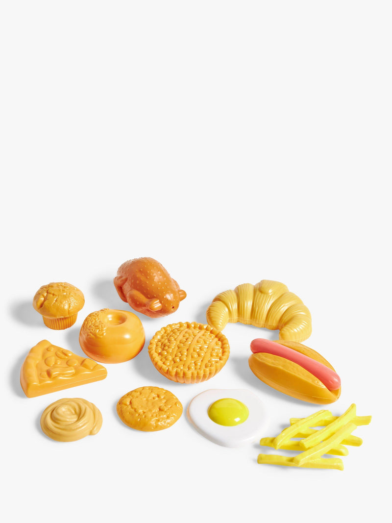 John Lewis 32-Piece Toy Food Set, UK version
