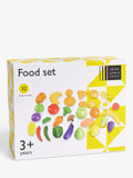 John Lewis 32-Piece Toy Food Set, UK version