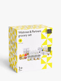 John Lewis Waitrose toy groceries 18-piece set, UK version