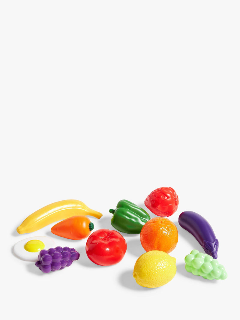 John Lewis Waitrose Grocery Basket Toy Item, UK version