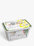 John Lewis Waitrose Grocery Basket Toy Item, UK version