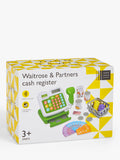 John Lewis cash register role-play toy - British product