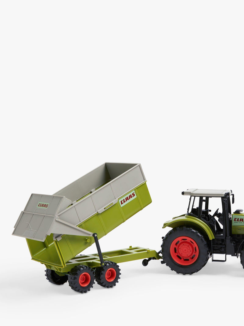 John Lewis farm tractor toy for imaginative play, UK version