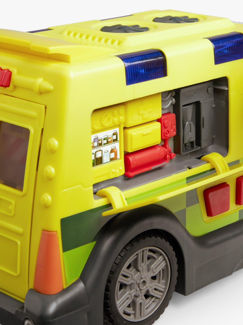 John Lewis large ambulance toy playset, UK version