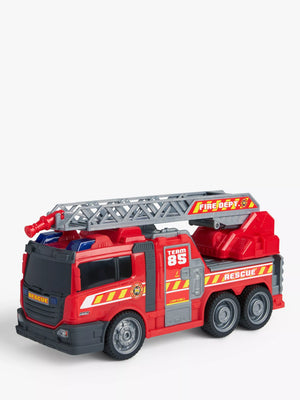 John Lewis Large Fire Engine Toy Playset