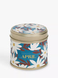 John Lewis Floral Birthday Scented Tin Candle - McGrocer