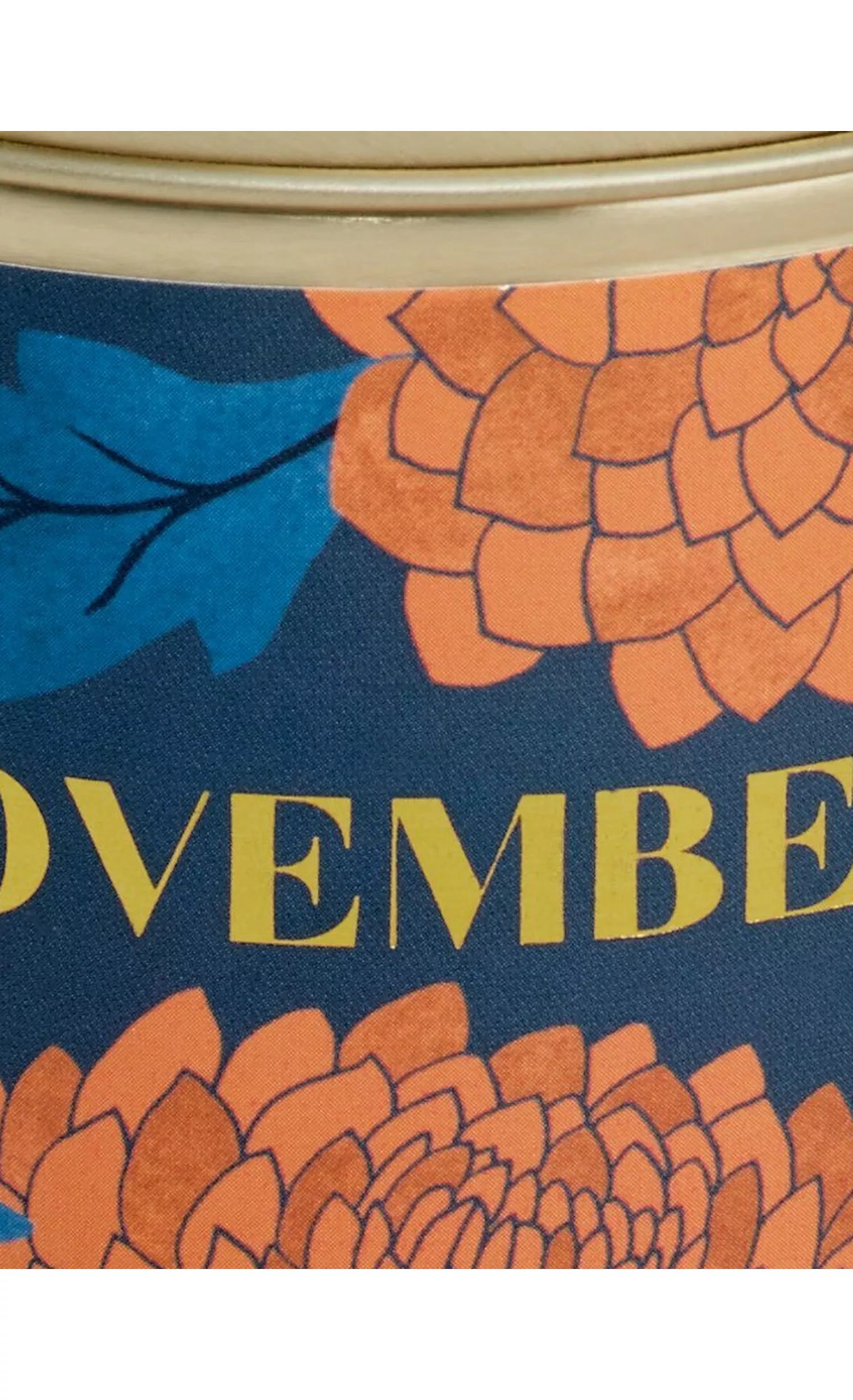 John Lewis Floral Birthday Scented Tin Candle - McGrocer