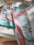 Ulster Weavers London Map tea towel 70x50cm, UK version