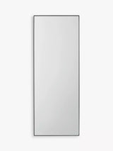 John Lewis John Lewis Scandi Metal Frame Rectangular Hall Mirror 122 x 46cm- Buy online at McGrocer