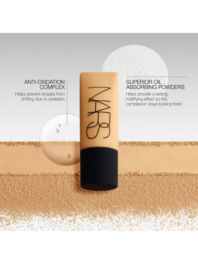 NARS Soft Matte Foundation 45ml (British brand)