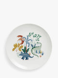 Kids Dinosaur Porcelain Plate 20.5cm Multi-Coloured