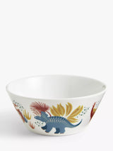 John Lewis John Lewis Kids' Dinosaur Porcelain Bowl 12.5cm Multi- Buy online at McGrocer