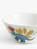 John Lewis Dinosaur Porcelain Bowl 12.5cm, imported from the UK
