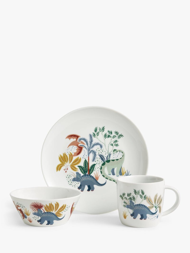 John Lewis Dinosaur Porcelain Bowl 12.5cm, imported from the UK
