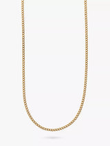 John Lewis Orelia Fine Curb Chain Necklace- Buy online at McGrocer