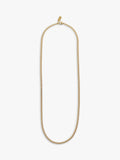 Orelia fine curb chain necklace gold plated stainless steel - British product