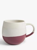 John Lewis John Lewis Dipped Glaze Stoneware Mug 400ml- Buy online at McGrocer