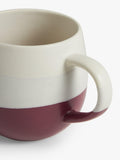John Lewis Dipped Glaze Stoneware Mug 400ml, UK version