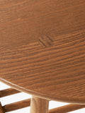 ercol Bellingdon solid ash occasional lamp table UK version