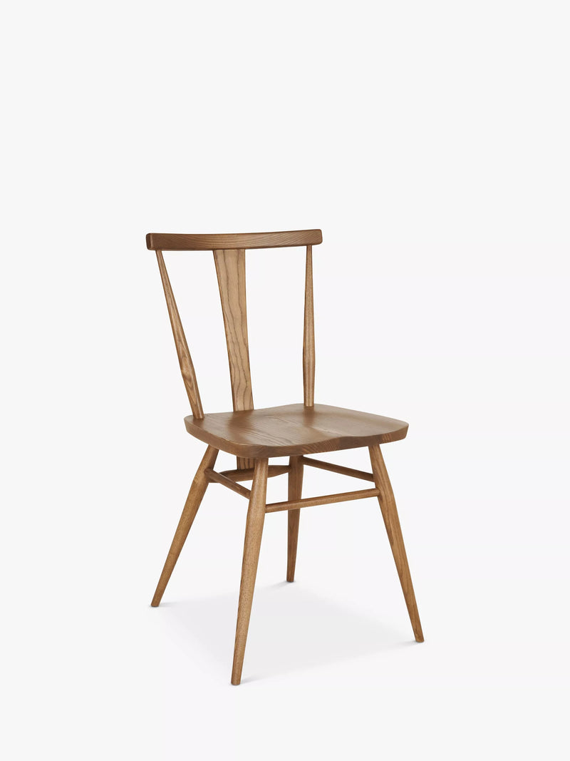 ercol Ashridge dining chair in solid ash matte finish - British product