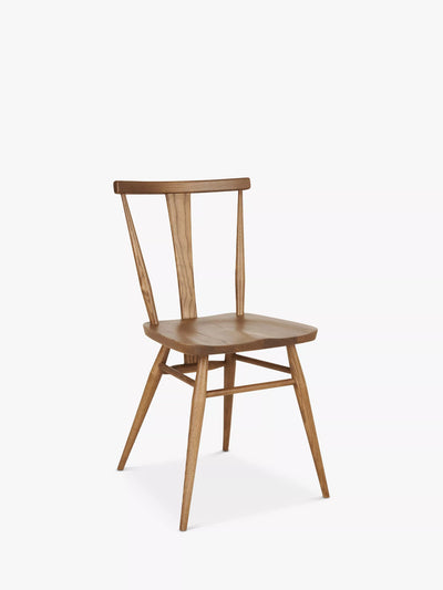 John Lewis Ercol Ashridge Dining Chair, Ash- Buy online at McGrocer