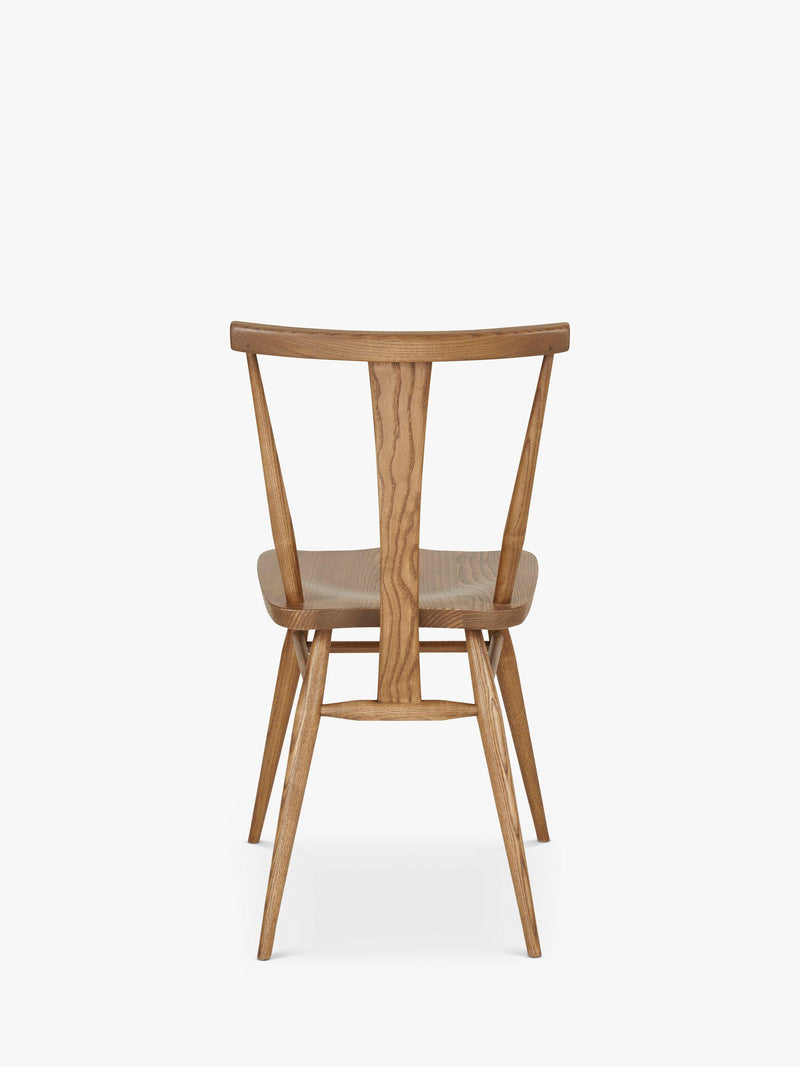 ercol Ashridge dining chair in solid ash matte finish - British product