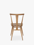 ercol Ashridge dining chair in solid ash matte finish - British product