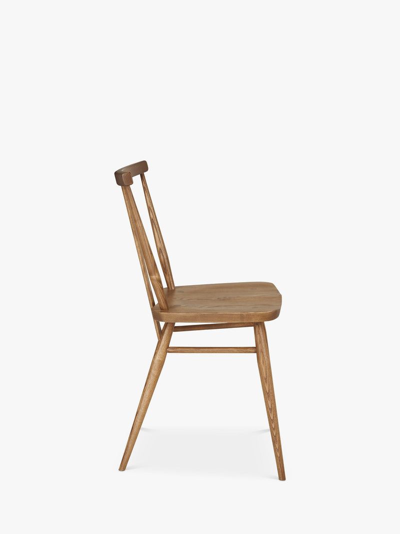 ercol Ashridge dining chair in solid ash matte finish - British product
