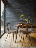 ercol Ashridge dining chair in solid ash matte finish - British product
