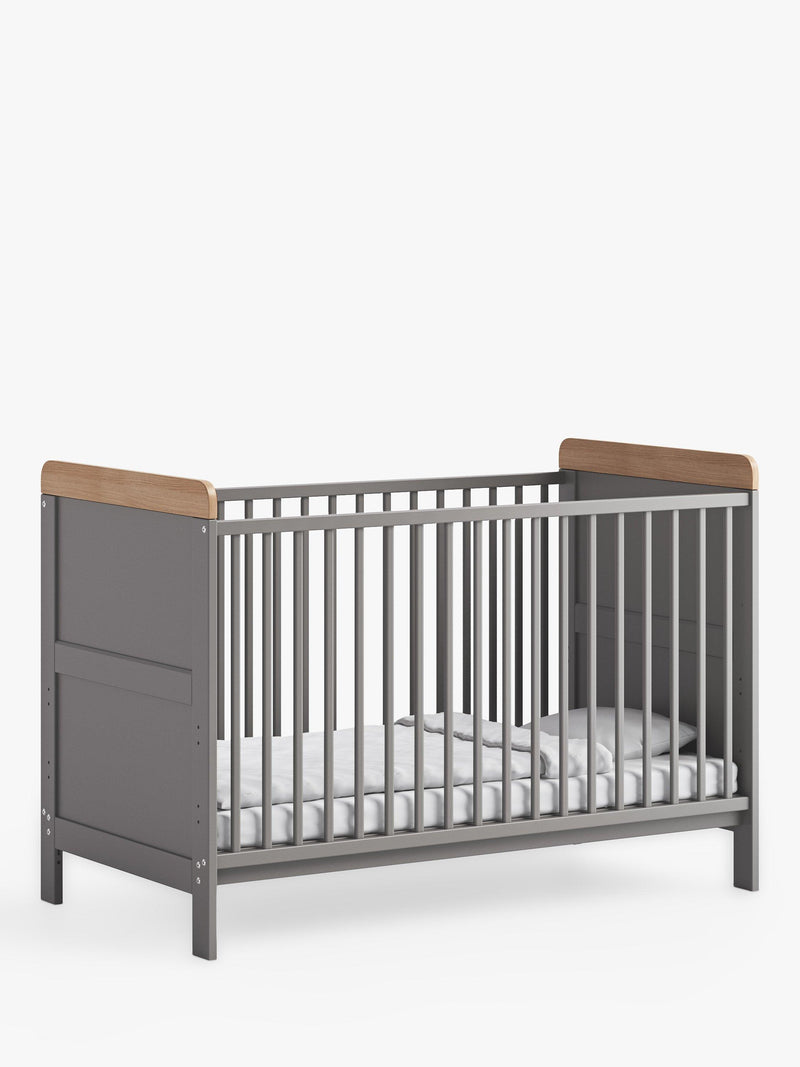 Little Acorns classic cot bed convertible toddler bed, UK version