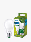 Philips Ultra Efficient 4W E27 LED bulb frosted, imported from the UK