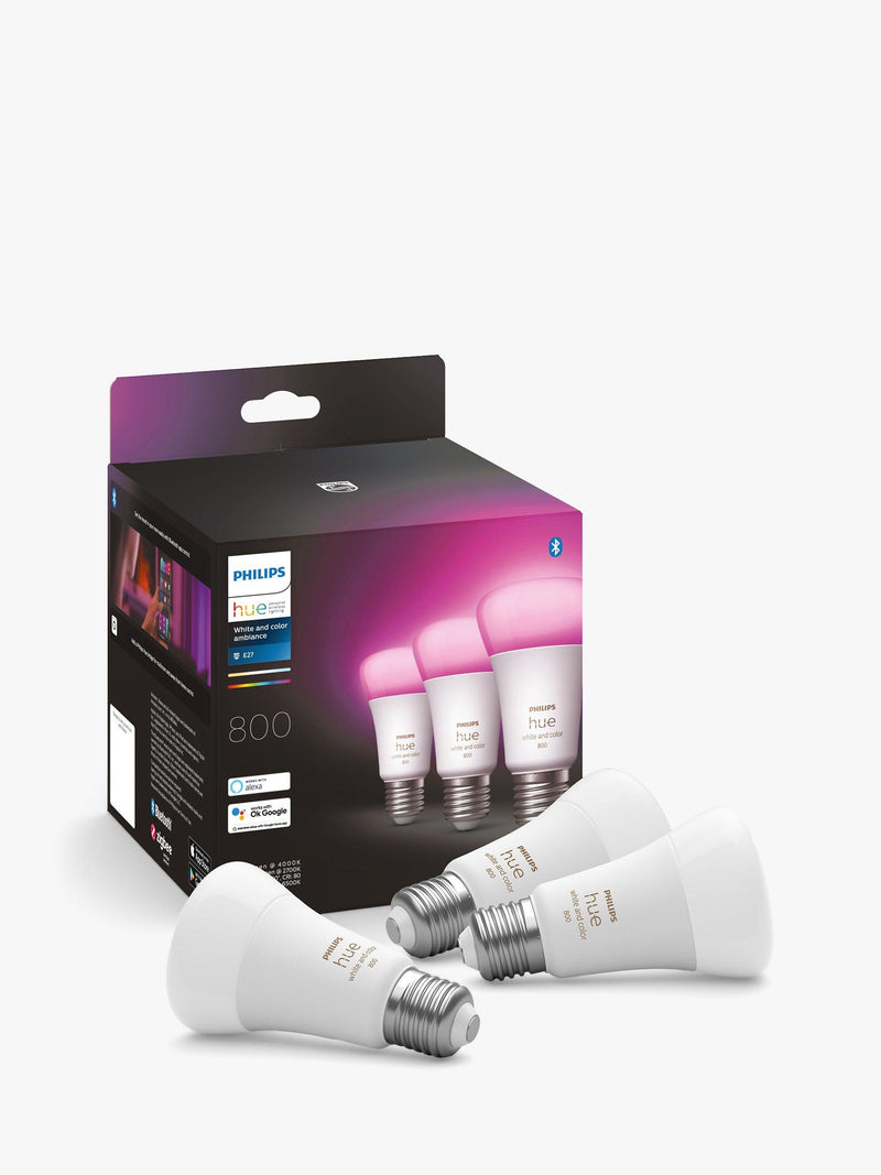Philips Doris LED flush bathroom light white - British product