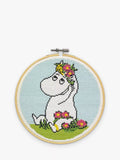The Crafty Kit Company Snorkmaiden cross stitch hoop kit 18cm - British product