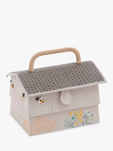 John Lewis Milward Bee House Sewing Basket, Multi- Buy online at McGrocer