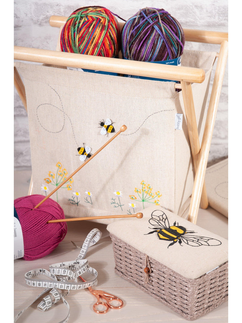 Milward bee knitting storage frame multi - British product