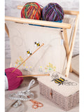 Milward bee knitting storage frame multi - British product