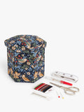 John Lewis William Morris Strawberry Thief sewing box (British brand)