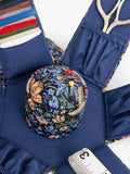 John Lewis William Morris Strawberry Thief sewing box (British brand)