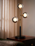 John Lewis Huxley three globe table lamp - British product
