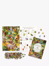 John Lewis Around the World in 50 Plants 1000-Piece Jigsaw Puzzle- Buy online at McGrocer