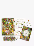 Laurence King Publishing 1000-piece jigsaw puzzle of 50 plants from around the world, UK version