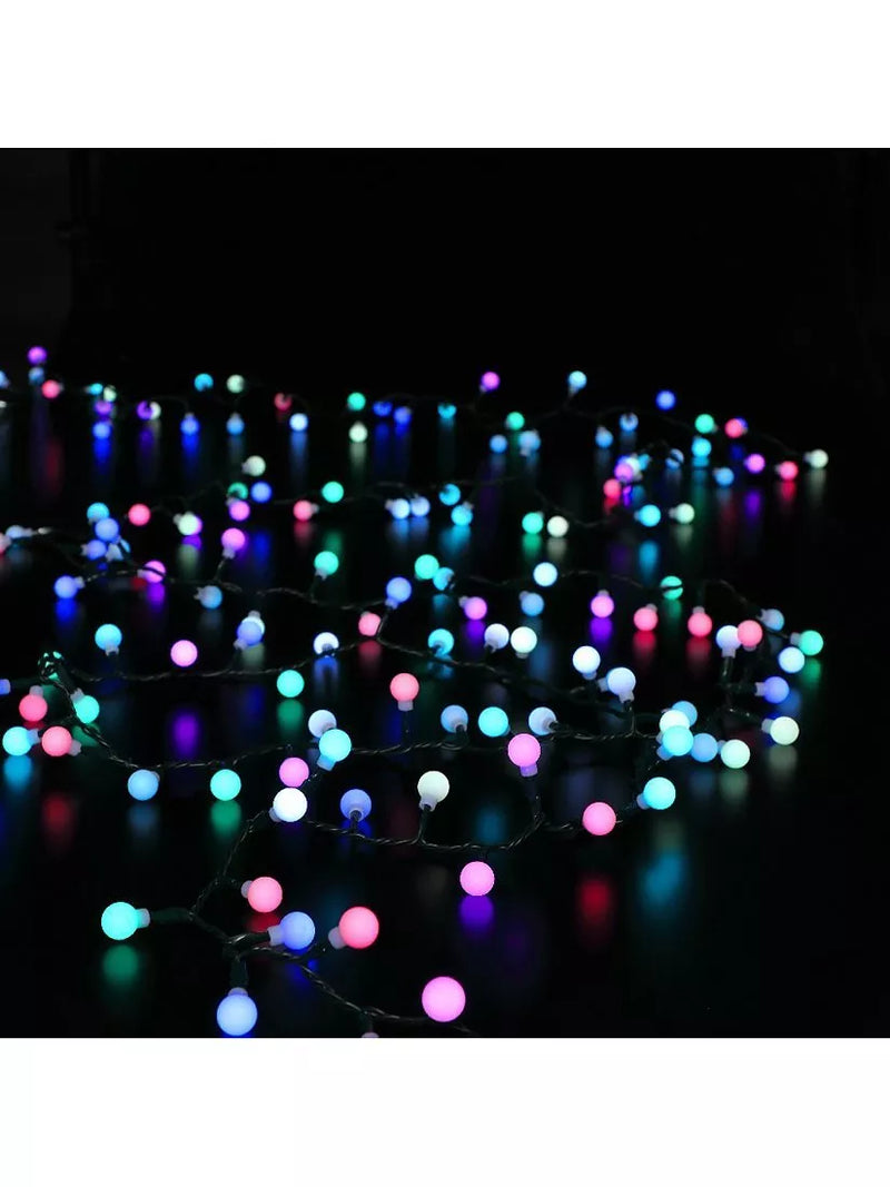 NOMA Berry 200 LED outdoor string light multi - British product