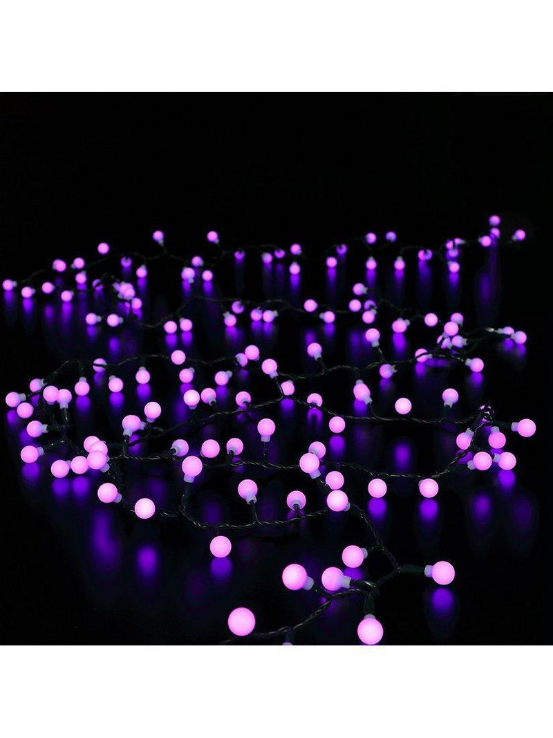 NOMA Berry 200 LED outdoor string light multi - British product