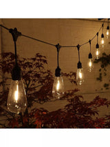 John Lewis NOMA 20 Large Hanging Edison Bulb Festoon Lights, Warm White- Buy online at McGrocer