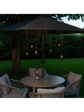 NOMA warm white 6-bulb festoon light, imported from the UK