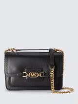 John Lewis Michael Kors Heather Leather Cross Body Bag- Buy online at McGrocer