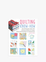 John Lewis Quilting Know-How Book Essential Guide by Michael Caputo- Buy online at McGrocer